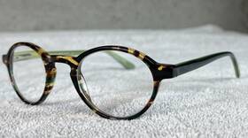 43-23-140 Eyebobs 2147-11 Board Stiff 2147 11 Green Tortoise 1.25 Round Reading Glasses