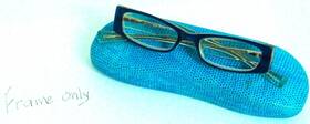 2173-10 Eyebobs Checkmate Eyeglasses Frames Tortoise Blue 2.75