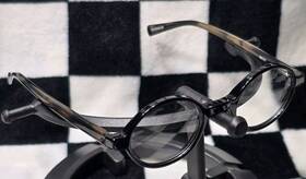 2188-13 Eyebobs Eye Bobs P. Body 2188 13 Eyeglasses Tortoise/black / 38-21 Corrected 1.00