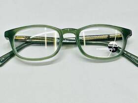 2227-14 Eyebobs 2.75 Readers On Board Eyeglasses 2227 14 Moss Green Frames 48/18 Case