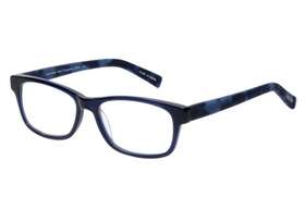2230-10 Eyebobs Bob Frapples Bi-focal 3.00 Readers Blue Matte Marble