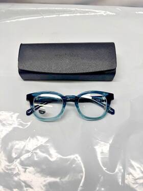 2231-11 Eyebobs Reading Eyeglasses Inch Waylaid 1.75- 46-22 Blue/green