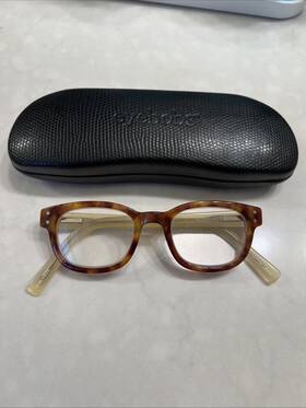 2249-19 Eyebobs Reader 2.00 Strength Butch 2249- T15 Reading Glasses 45-21 Tortoise