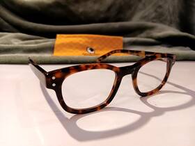 2249a Eyebobs Butch 19 2.25 Readers Tortoise Shell Euc