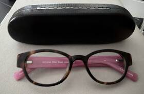 2258a45 Eyebobs Rita Book 2.00 Brown/pink 47-20mm All Day Reading Glasses