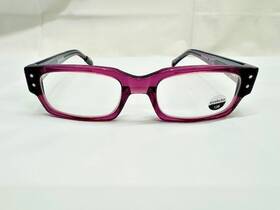 2275-15 Eyebobs Reading Eyeglasses Peckerhead 1.25 - 50/19 Purple/ Fuschia