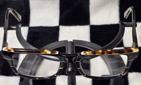 2312-16 Eyebobs Eye Bobs Fare N Square 2312 16 Eyeglasses / Tortoise Brown 51-20 Corrected