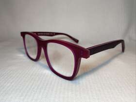 2411-52 Eyebobs Eye Bobs Inch Art Attack Readers Eyeglasses 2411 52 Redish/pinkish Frames 3.50