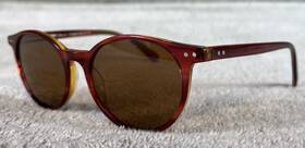 2419-77 Eyebobs Case Closed 2419 77 Round Red Sunglasses Eyeglasses Readers 49-18 1.00