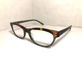 2898-74 Eyebobs Stew Zoo 52-18 Eyeglasses Tortoise And Lines Full Rim Frames