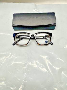 3346-05 Eyebobs Reading Eyeglasses Inch Numero Uno 3.50 50-19 Black-3346-05