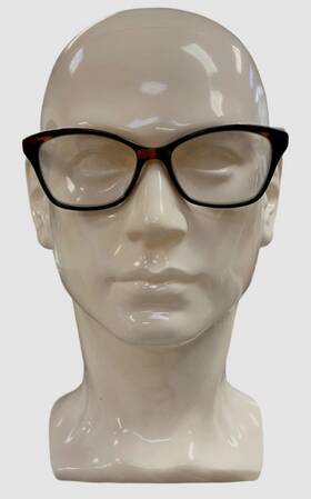51-16-145 Eyebobs 401084025550 95 Womens Black Cat-eye Acetate Reading Glasses Size
