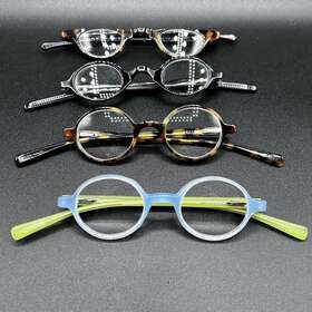 4106-112623-48 Eyebobs Lot Of 4 Eye-bobs Readers For Parts As Is No Returns See Description