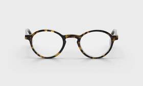 5713-040624-50 Eyebobs Board Stiff 2147 Reading Glasses Brown Havana Flex 44-22 Used 150