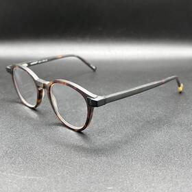 7264-080324-22.95 Eyebobs Split 2713 Keyhole Bridge Reading Glasses Matte Tort 47-20 Used Mag-unk