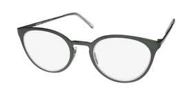 50-20-142 Eyebobs 765738827670 New Jim Dandy 600 Readers Round Green Metal And Plastic Full-rim