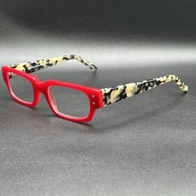 7692-092224-82.95 Eyebobs Peckerhead 2275 1.50 Reading Glasses Red And Tort Flex 50-13 Used
