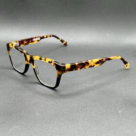 7844-100924-48.95 Eyebobs Kvetcher Narrow 3194-19 Reading Glasses Tort Fade Flex 48-19 Used