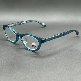 7847-100924-64.95 Eyebobs Oh Mama 3379-59 1.75 Reading Glasses Teal Crystal Flex 50-20 Display