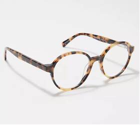 3189-19 Eyebobs 795780656249 Round Rare Bird Reading Glasses Tortoise 2.5 New