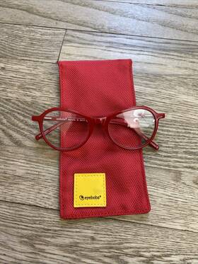 2603 Eyebobs 795780899530 Designer Reading Glasses Red Barbee Q 01 2.00 50-20