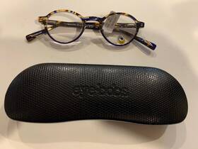 2147-50 Eyebobs 842446044206 Eye Bobs 3.00 Oval Designer Board Stiff Unisex Tortoise Reading Glasses