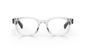 2249 Eyebobs 842446047269 Biff Unisex Premium Readers Clear Crystal Front With Demi Tortoise T