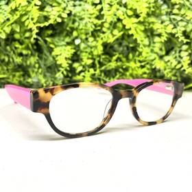 Eyebobs 842446086770 Rita Book Womens Premium Readers Tortoise Front/pink Temples 1.75