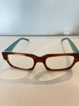 2275 Eyebobs 842446999964 Reading Glasses Peckerhead 16 Brown Plank With Blue 1.75