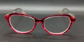 2738-01 Eyebobs 842754154550 Womens Cpa 1.50 Red With Clear Arms Lightweight
