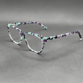 9374-050825-48.95 Eyebobs Myrna 3141 2.50 Reading Glasses Multi-color 54-16 Used
