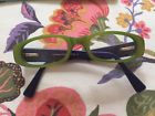 Eyebobs Chez Cat Blue Green Readers With Case
