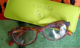 Eyebobs-cpa-2738-19-1.25-4 Eyebobs Brand New Cpa Unisex Reading Glasses Tortoise Front And Temples 1.00