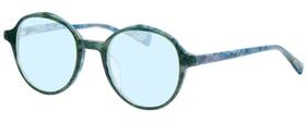 Eyebobs-flip-2607-59-prog-bl Eyebobs Flip 2607-59 Ladies Multi-focus Blue Light Glasses Green Marble 50m