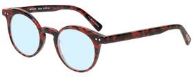 Eyebobs-reva-2747-01-prog-bl Eyebobs Reva 2747-01 Multi-focus Blue Light Glasses Red Black Marble Swirl 45 Mm
