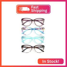 Rp172160 Eyeezi Cat Eye Reading Glasses For Women-blue Light Women Re
