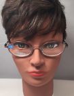 Eyeglasses Foster Grant Insight Womens 2.25 Topez 021 Metal Frame Reading Glasses 035256853087