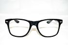 R127f Eyeglasses Retro Reading Womens Glasses 1.25 Wayfarer Mens