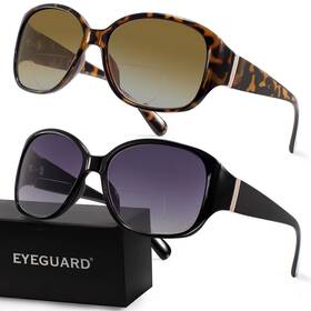 Sr-0015-bb Eyeguard Sr-0015-bb/di-200 2 Pack Bifocal Reading Sunglasses For Women Oversized Sun Readers Uv400 Prote