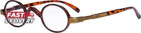 Eyekepper 313027920924 Oval Round Reading Glasses Women Men Small Vintage Reader Eyeglasses M