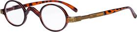 Eyekepper 313091211263 Small Oval Round Reading Glasses Vintage Mini Reader Eyeglasses For M