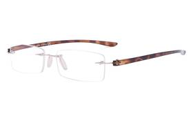 Eyekepper 941563205812 Small Lenes Rimless Reading Glasses Women - Frameless Reader Eyeglasses For M
