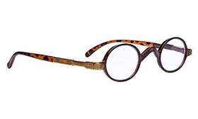 Eyekepper 941563225001 Small Oval Round Reading Glasses Vintage Mini Reader Eyeglasses For
