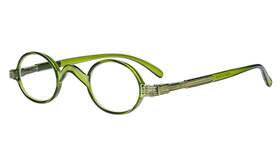 B01543qtrk Eyekepper Small Oval Round Reading Glasses Vintage Mini Readers 3.00 Magnificat