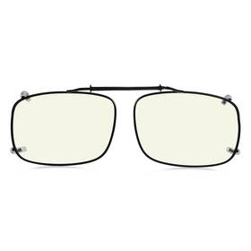 C60-1uv Eyekepper Large Clip On Blue Light 57 39mm Blocking Glasses