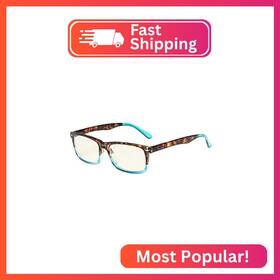 Cg899-6-1c47-0 Eyekepper Computer Reading Glasses Blue Light Blocking Readers Men Women Tortoi