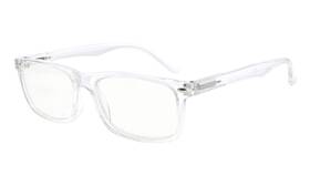 Cg899-6-clear-100-h1 Eyekepper Computer Reading Glasses Blue Light Filter Reader Eyeglasses Glare