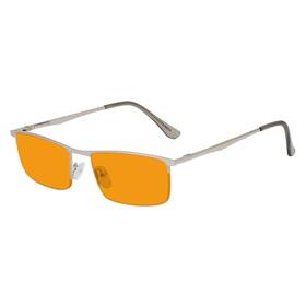 Ds1614-1c25-100 Eyekepper Ds1614-1c25-100- Blue Light Blocking Glasses Half-rim Computer Readers-nighttime Eyewear-speci