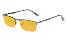 Hpcg1614-1c24-100 Eyekepper Blue Light Blocking Reading Glasses Half-rim Computer Readers Eyeglasses-digi