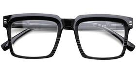 R2027-1c01-250 Eyekepper Design Reading Glasses For Women - Fashionable Oversized Readers